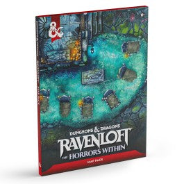 Dungeons & Dragons: Ravenloft - The Horrors Within Map Pack | Gear Gaming Fayetteville