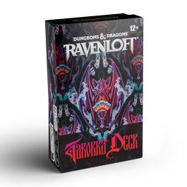 Dungeons & Dragons: Ravenloft - The Horrors Within Tarokka Deck | Gear Gaming Fayetteville