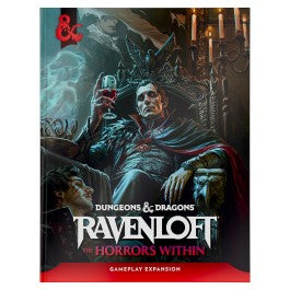 Dungeons & Dragons: Ravenloft: The Horrors Within | Gear Gaming Fayetteville