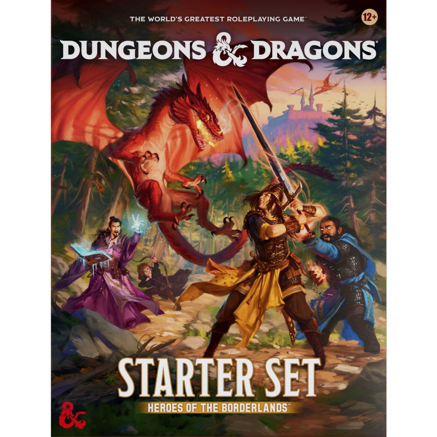 Dungeons & Dragons: Starter Set - Heroes of the Borderlands | Gear Gaming Fayetteville