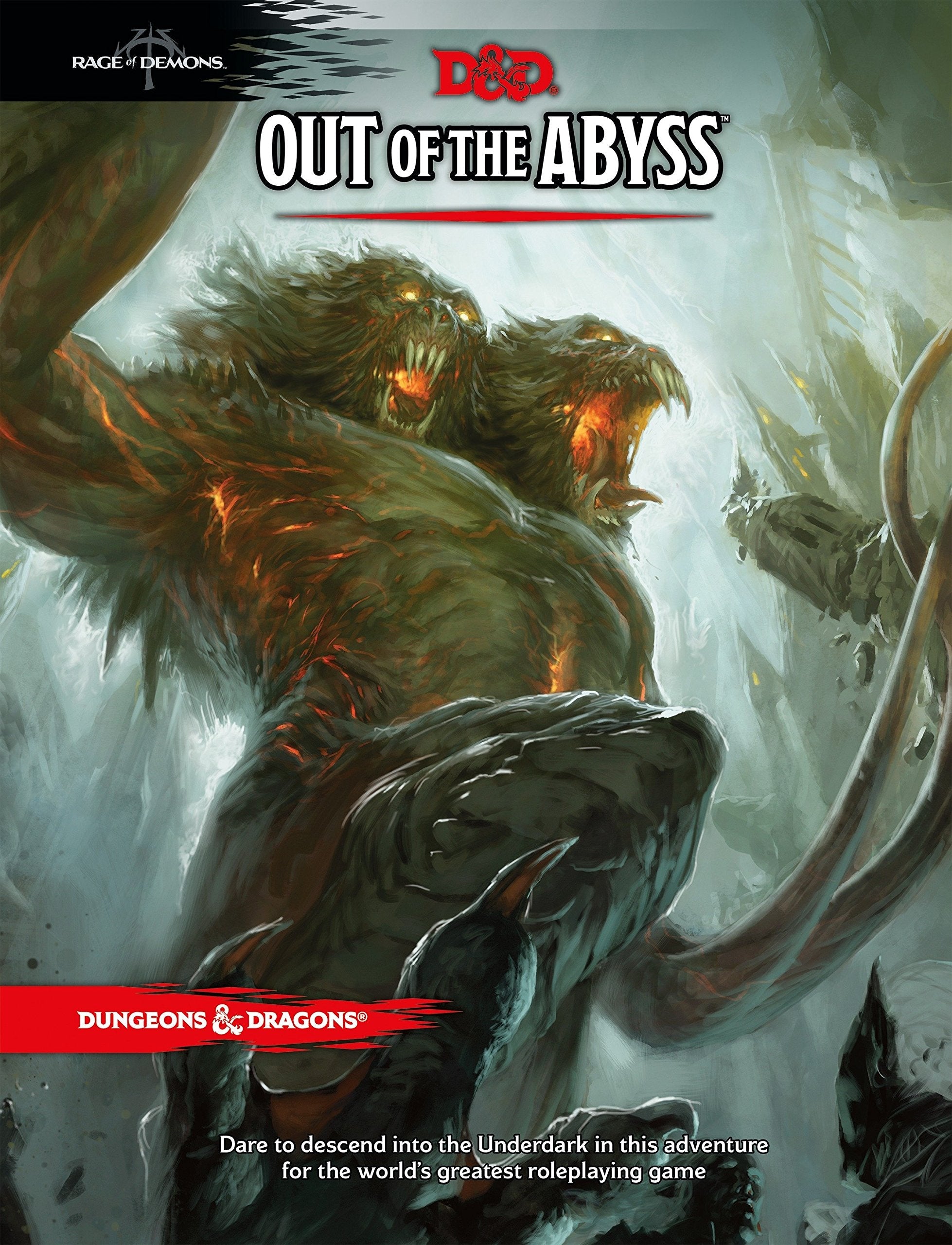 Dungeons & Dragons: Out of the Abyss | Gear Gaming Fayetteville