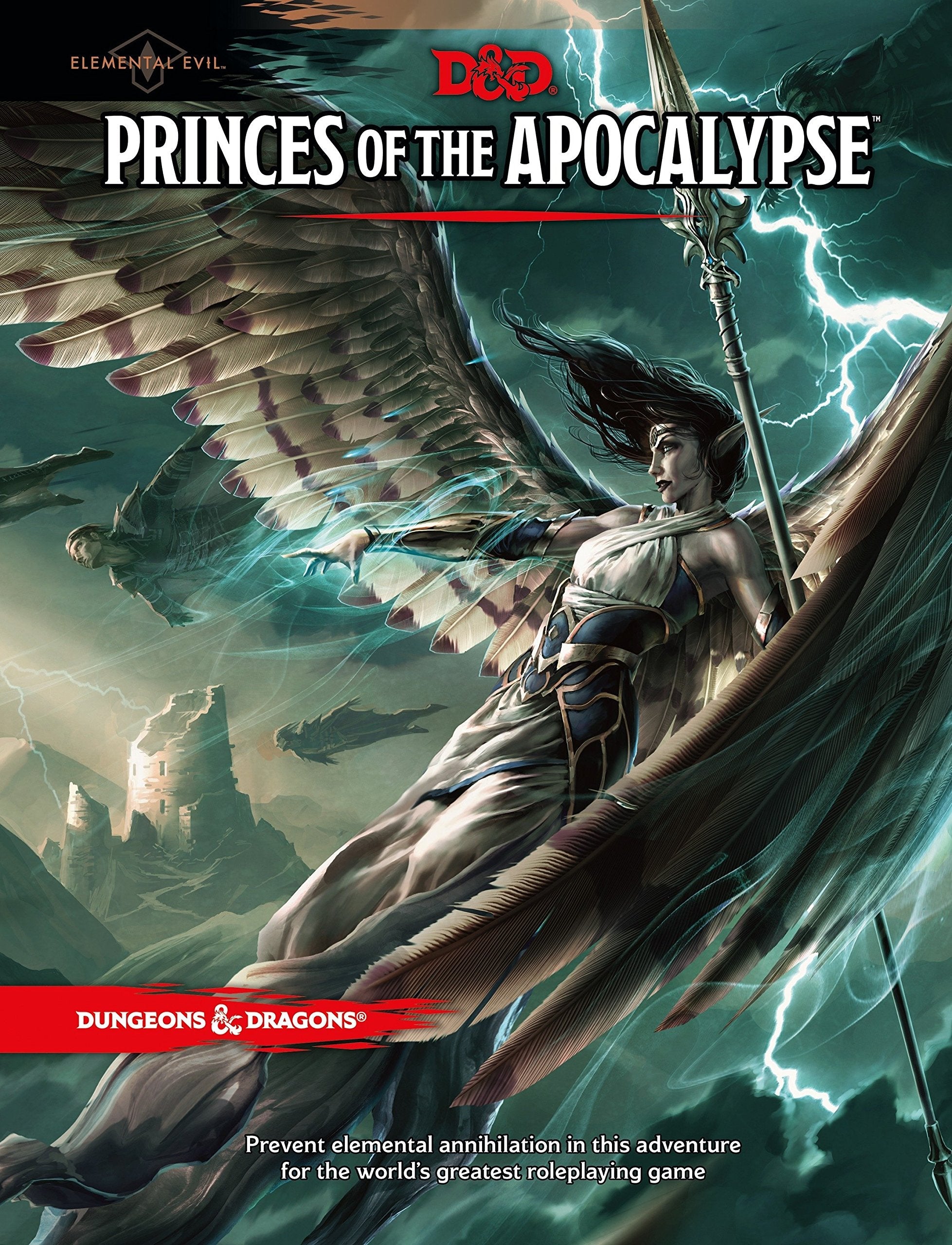 Dungeons & Dragons: Princes of the Apocalypse | Gear Gaming Fayetteville