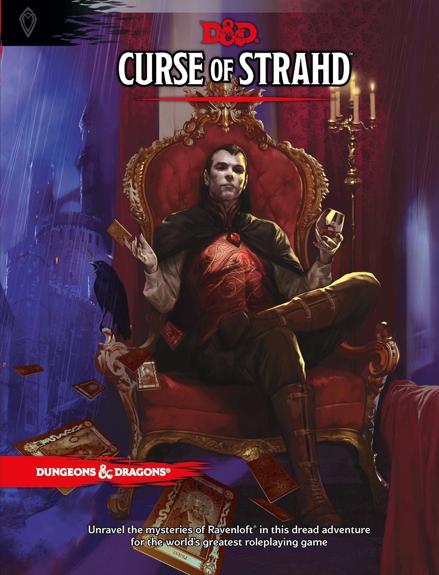 Dungeons & Dragons: Curse of Strahd | Gear Gaming Fayetteville