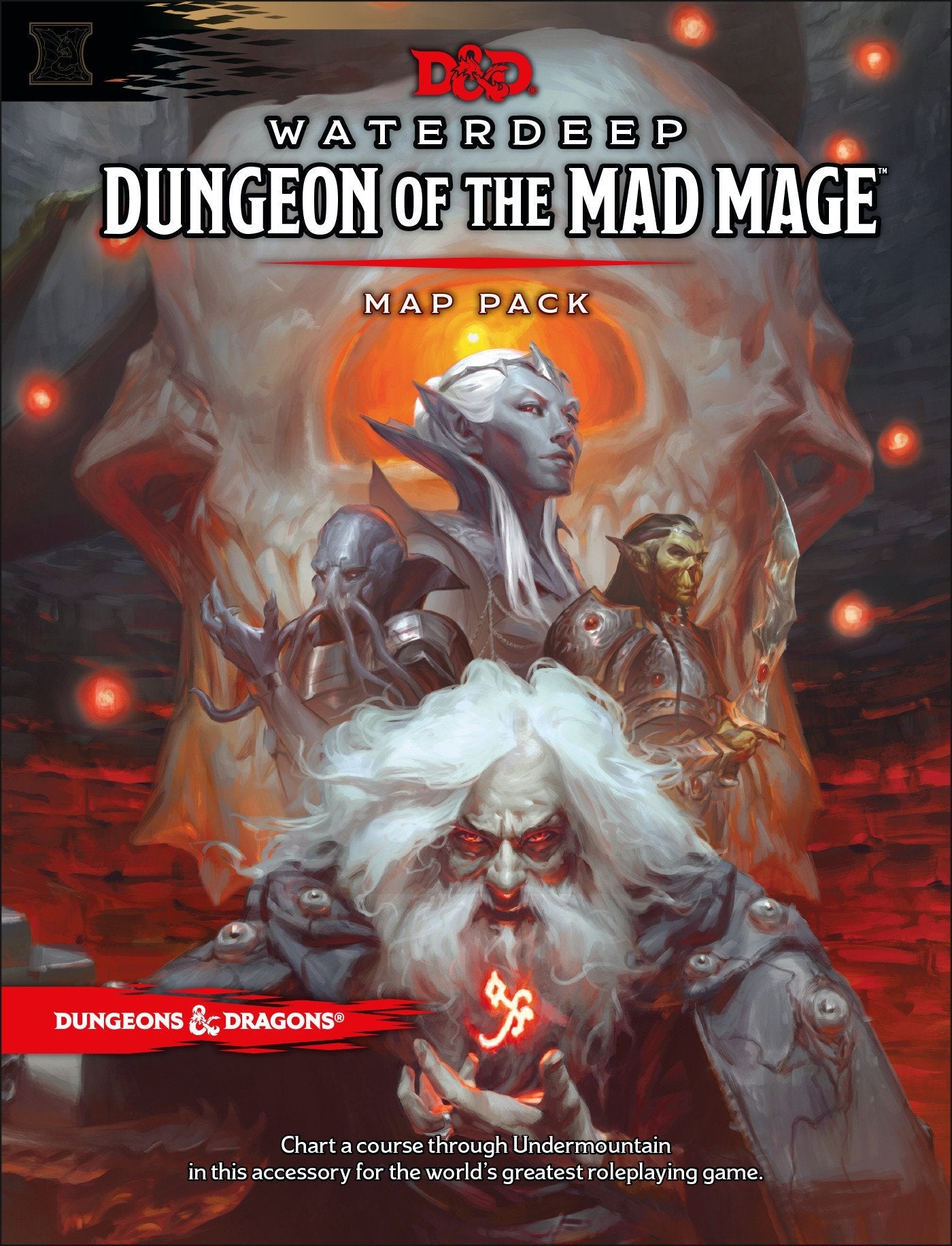 Dungeons & Dragons: Waterdeep: Dungeon of the Mad Mage | Gear Gaming Fayetteville