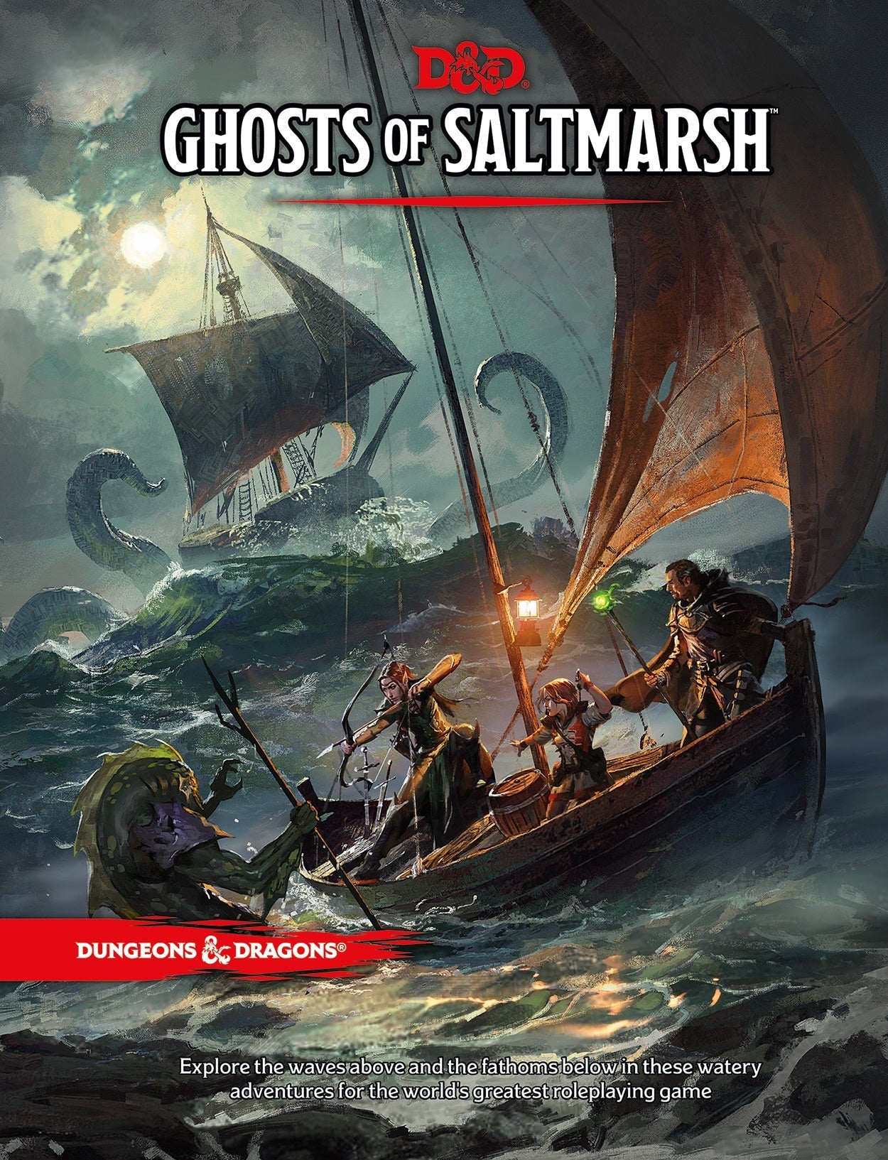 Dungeons & Dragons: Ghosts of Saltmarsh | Gear Gaming Fayetteville