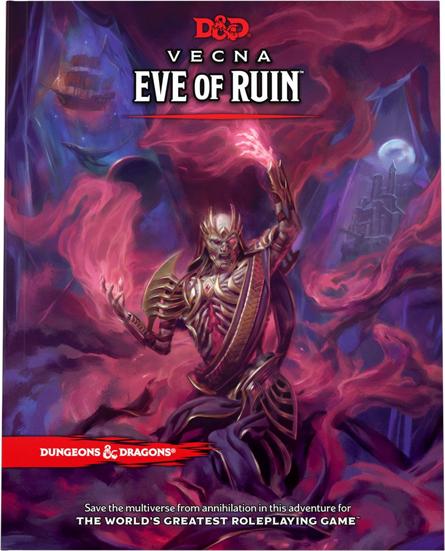 Dungeons & Dragons 5E: Vecna Eve of Ruin | Gear Gaming Fayetteville