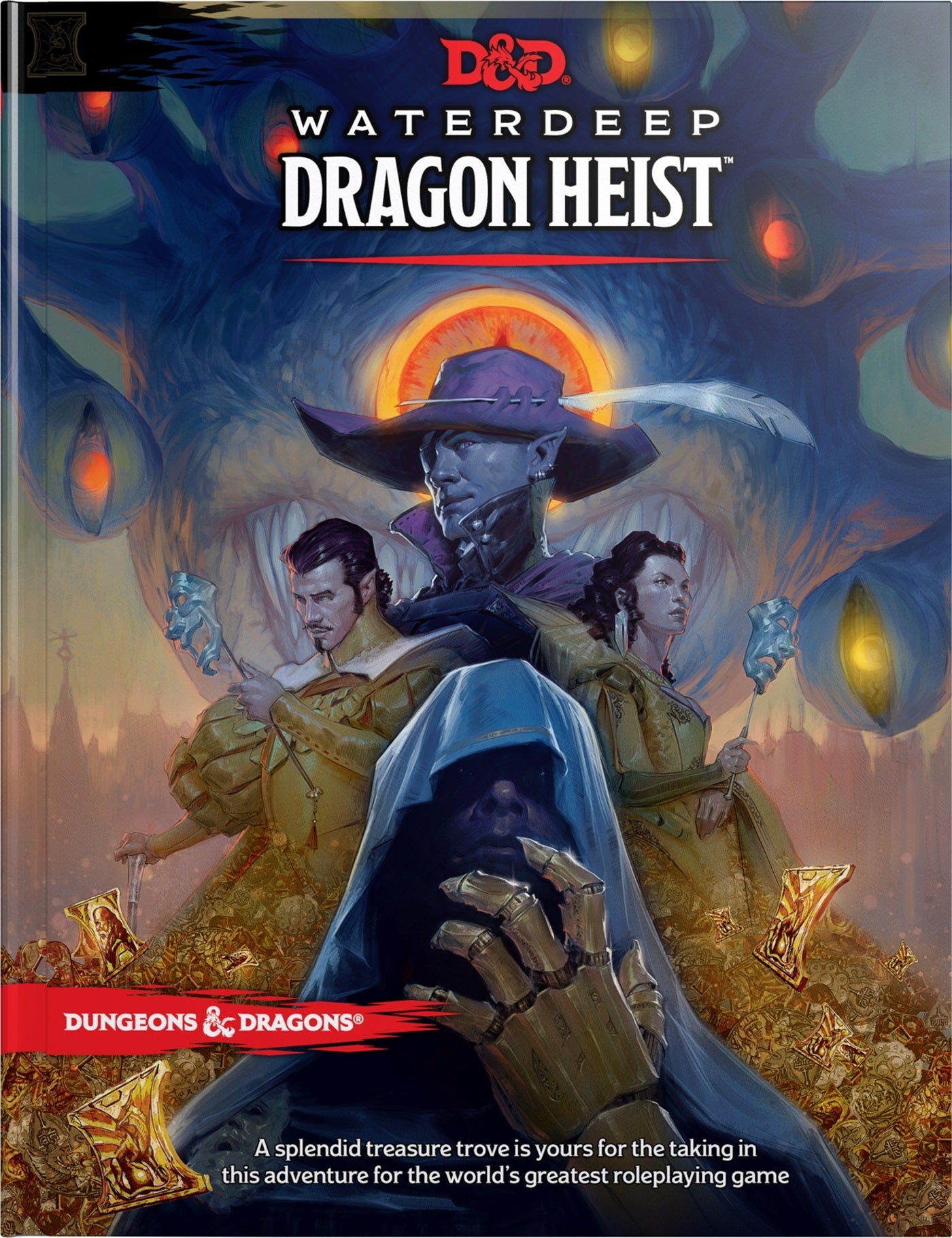 Dungeons & Dragons: Waterdeep: Dragon Heist | Gear Gaming Fayetteville