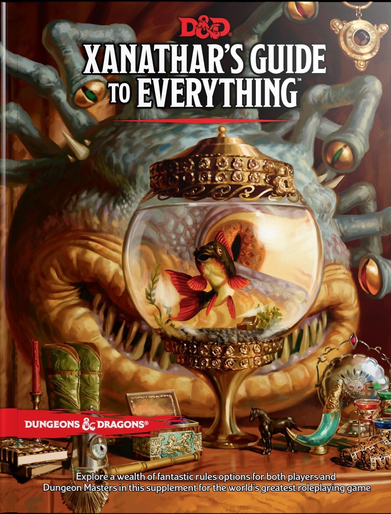 Dungeons & Dragons: Xanathar's Guide to Everything | Gear Gaming Fayetteville