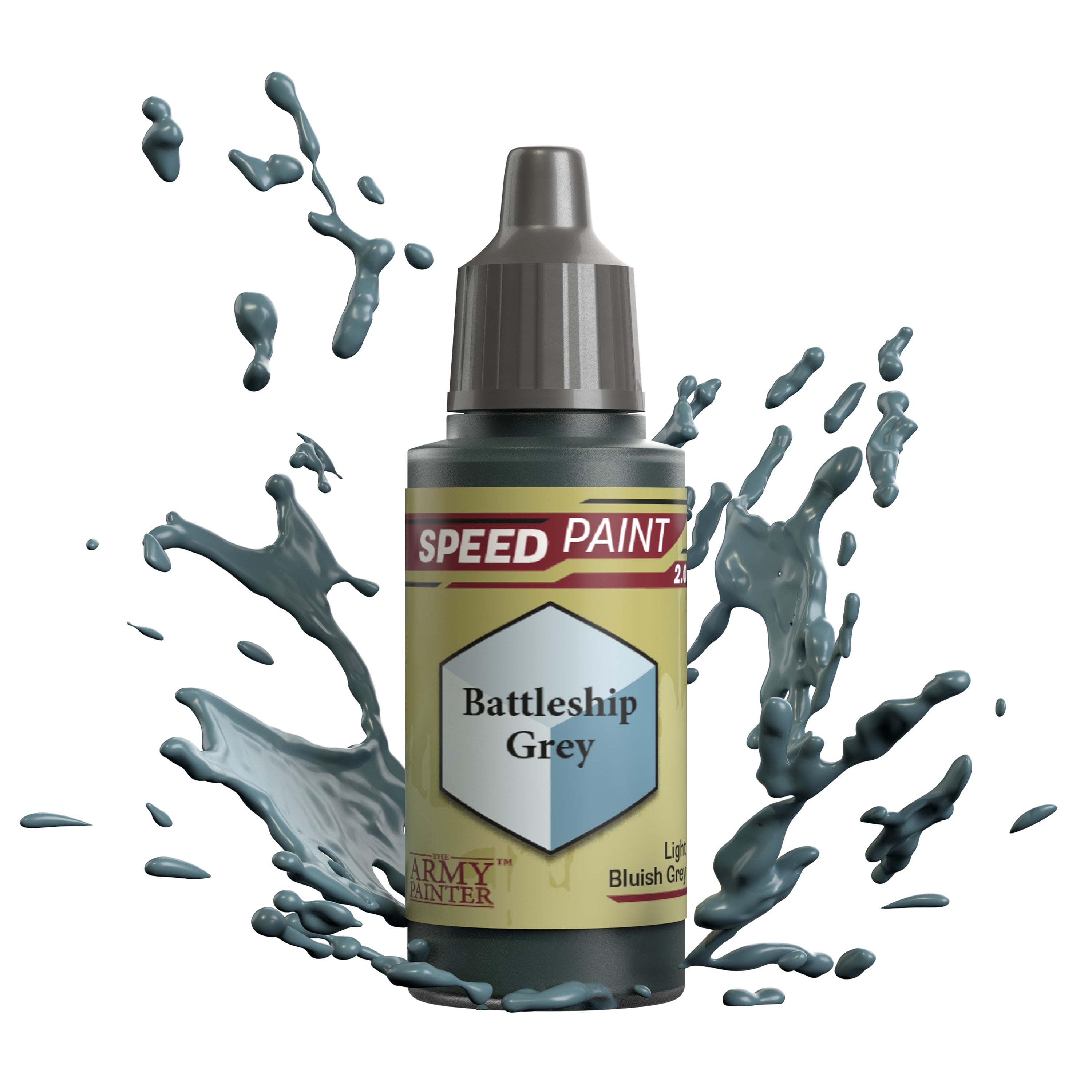 The Army Painter Speedpaint – Battleship Grey | Gear Gaming Fayetteville