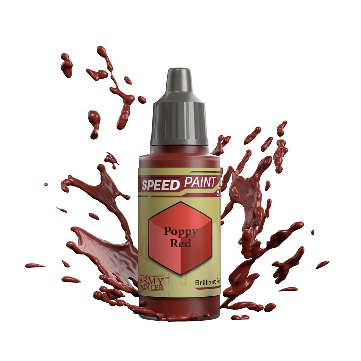 Speedpaint 2.0: Poppy Red | Gear Gaming Fayetteville