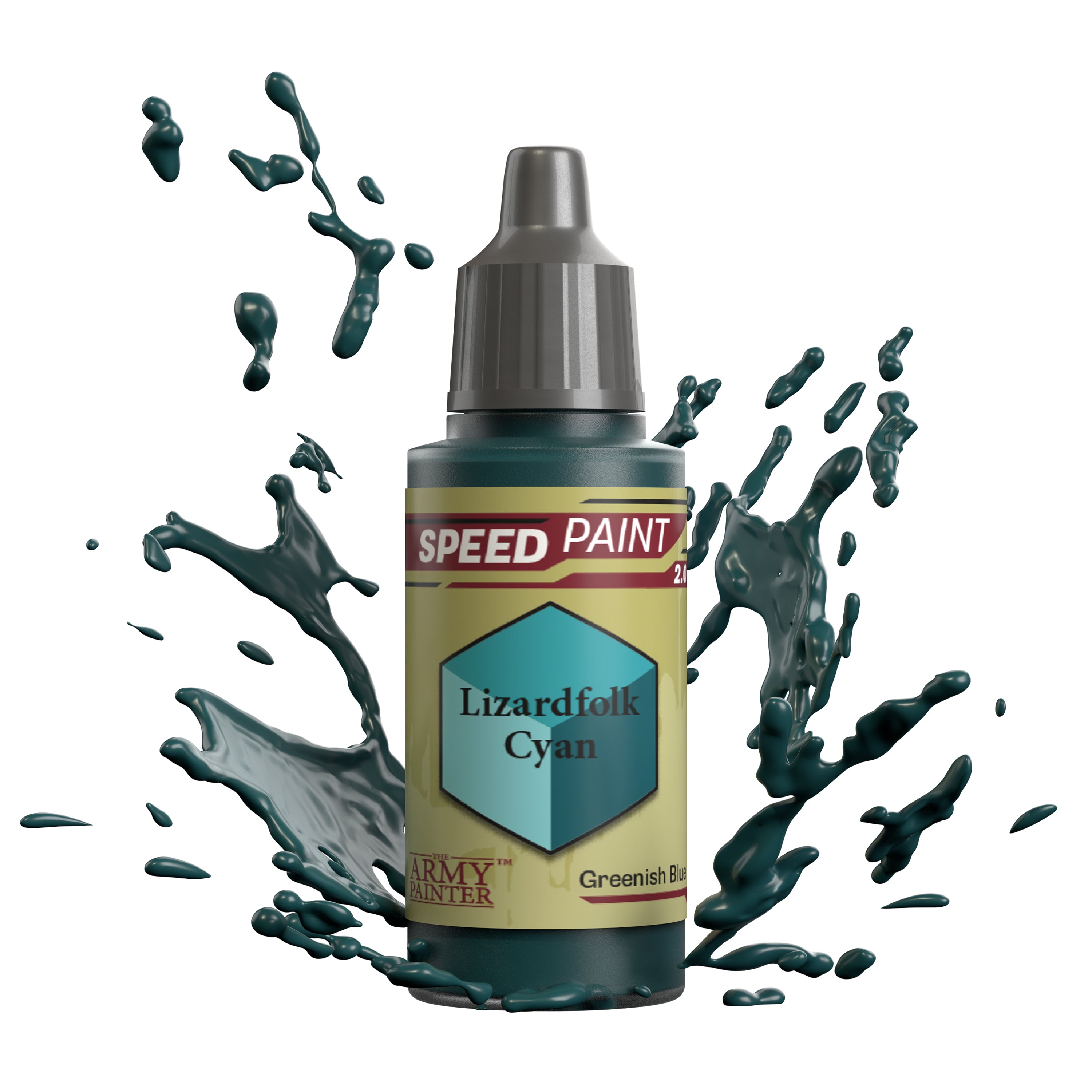The Army Painter Speedpaint – Lizardfolk Cyan | Gear Gaming Fayetteville