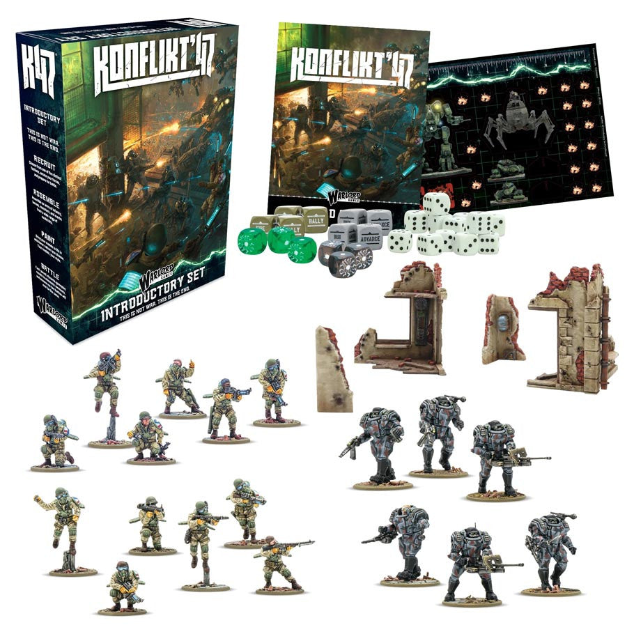 Konflikt '47: Introductory Set | Gear Gaming Fayetteville