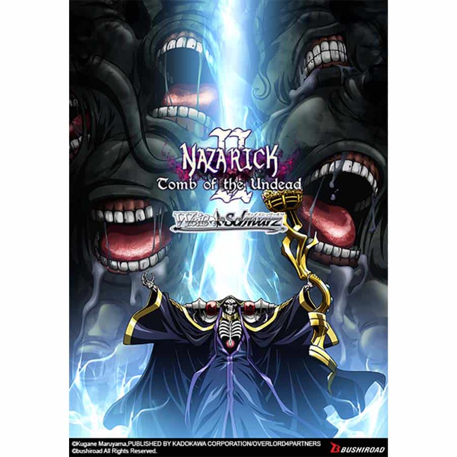 Nazarick: Tomb of the Undead Vol. 2 Booster Pack | Gear Gaming Fayetteville