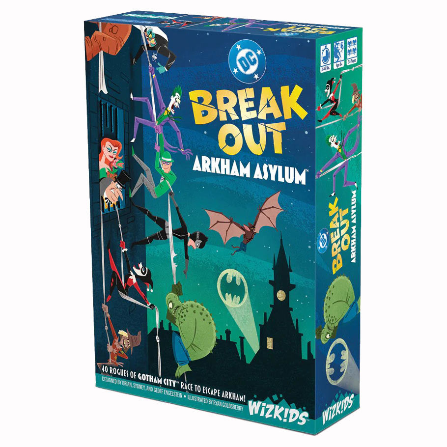 DC Breakout: Arkham Asylum | Gear Gaming Fayetteville