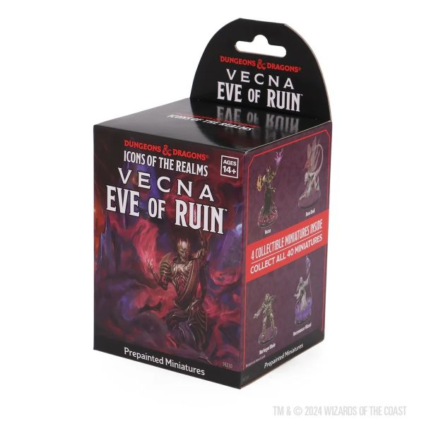 D&D Icons of the Realms - Vecna, Eve of Ruin Blind Box Miniature Booster | Gear Gaming Fayetteville