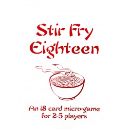 Stir Fry: Eighteen Card Game | Gear Gaming Fayetteville