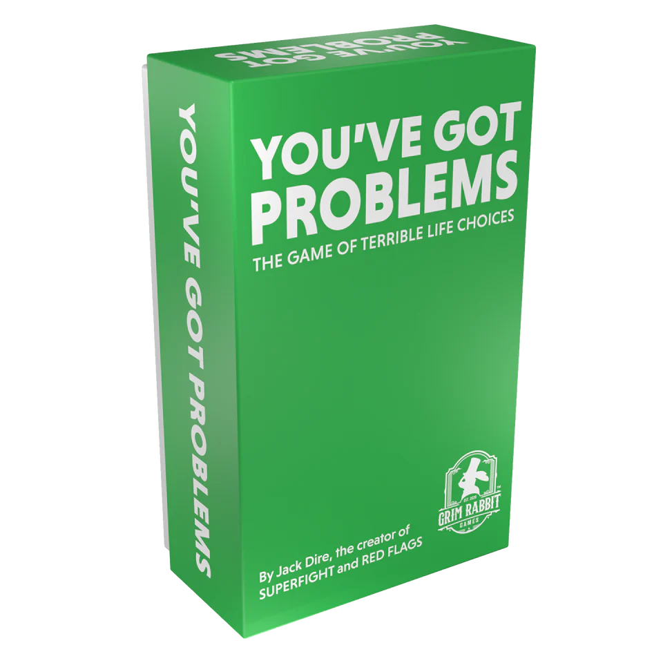 You've Got Problems Party Game | Gear Gaming Fayetteville