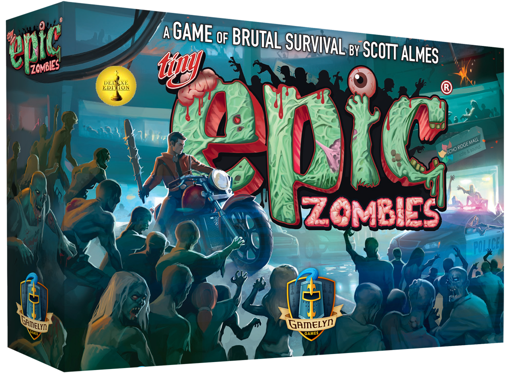 Tiny Epic Zombie | Gear Gaming Fayetteville