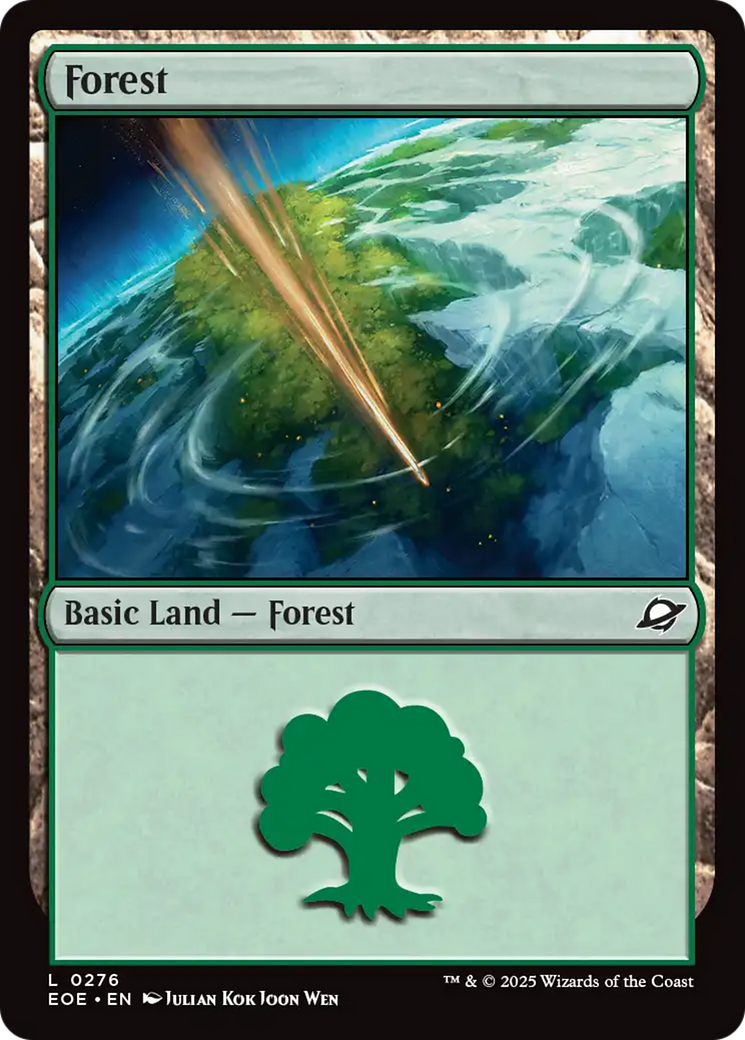 Forest (0276) [Edge of Eternities] | Gear Gaming Fayetteville