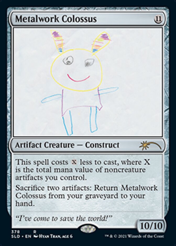 Metalwork Colossus (378) [Secret Lair Drop Series] | Gear Gaming Fayetteville