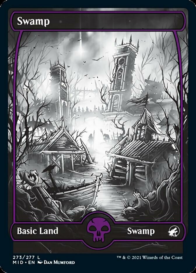 Swamp (273) [Innistrad: Midnight Hunt] | Gear Gaming Fayetteville