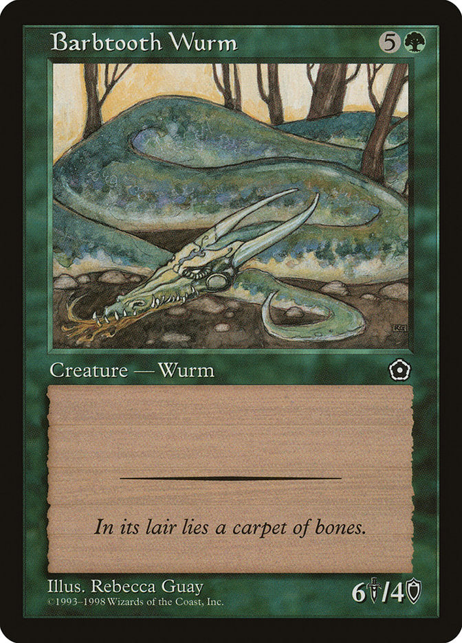Barbtooth Wurm [Portal Second Age] | Gear Gaming Fayetteville