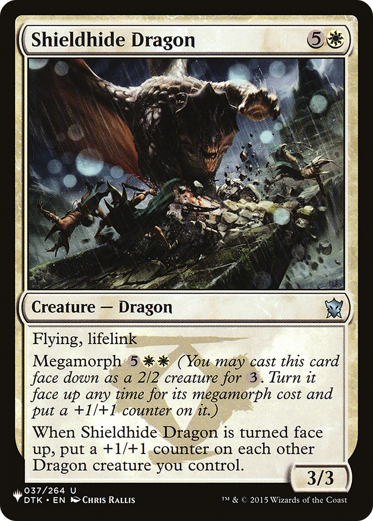 Shieldhide Dragon [The List] | Gear Gaming Fayetteville