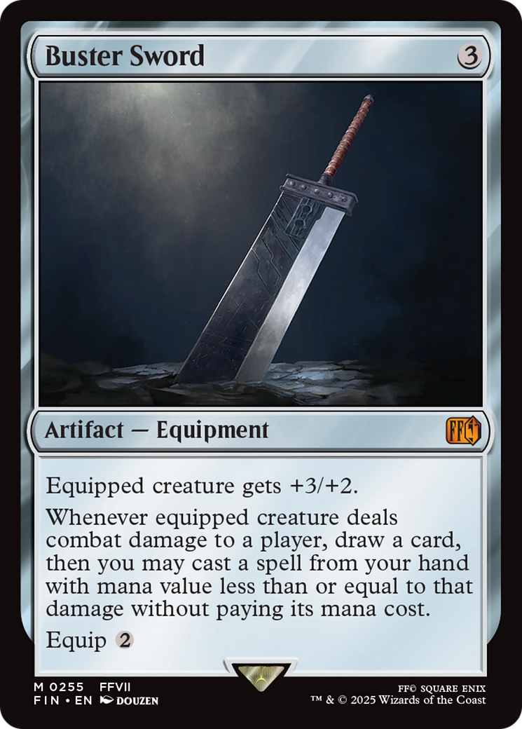 Buster Sword [FINAL FANTASY] | Gear Gaming Fayetteville