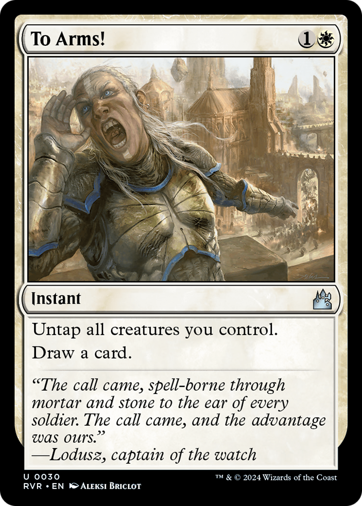 To Arms! [Ravnica Remastered] | Gear Gaming Fayetteville