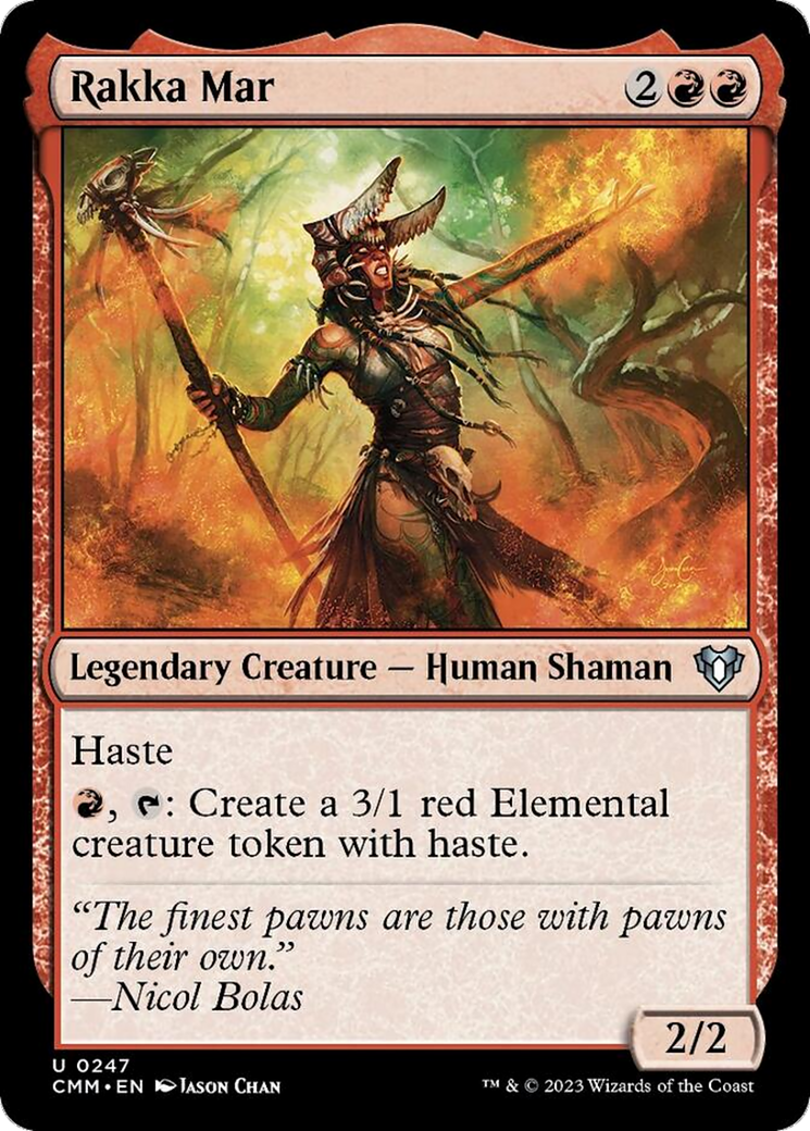 Rakka Mar [Commander Masters] | Gear Gaming Fayetteville
