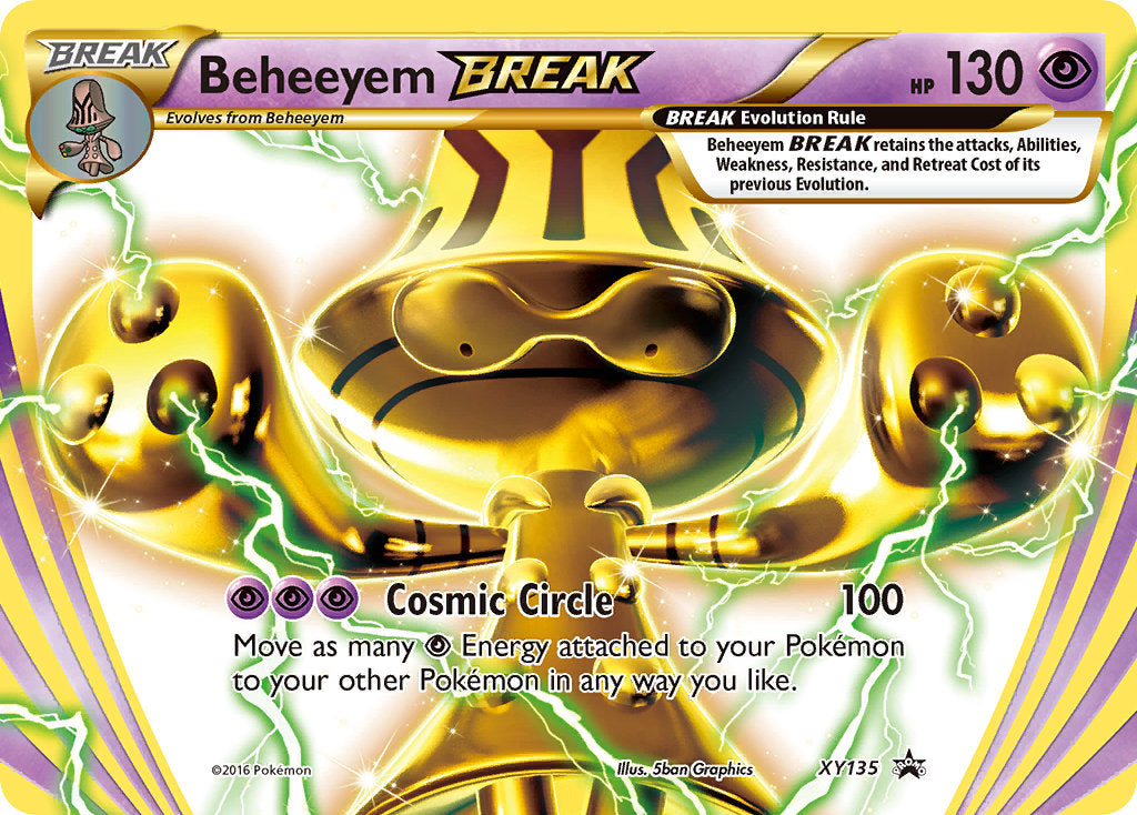 Beheeyem BREAK (XY135) [XY: Black Star Promos] | Gear Gaming Fayetteville