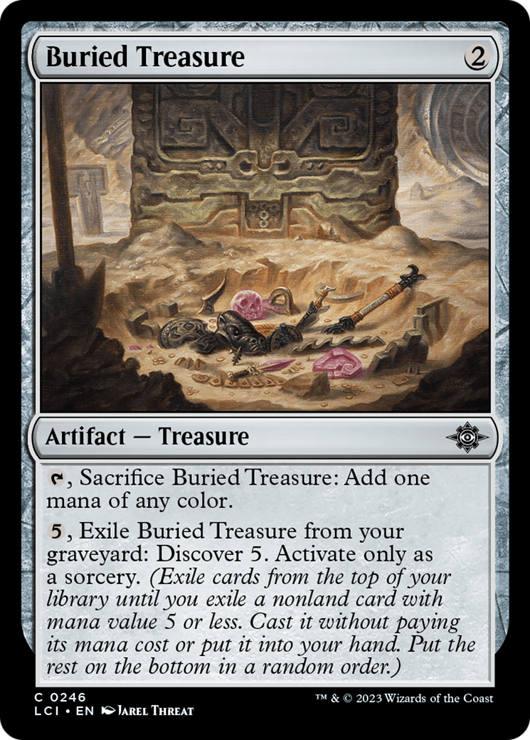 Buried Treasure [The Lost Caverns of Ixalan] | Gear Gaming Fayetteville