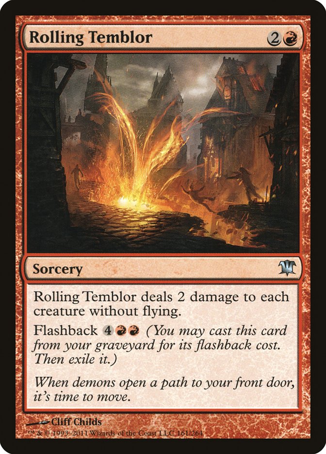Rolling Temblor [Innistrad] | Gear Gaming Fayetteville