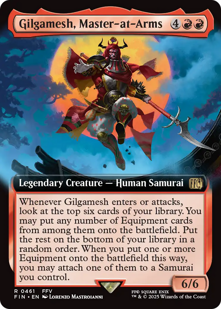 Gilgamesh, Master-at-Arms (Extended Art) [FINAL FANTASY] | Gear Gaming Fayetteville