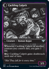Panicked Bystander // Cackling Culprit [Innistrad: Double Feature] | Gear Gaming Fayetteville