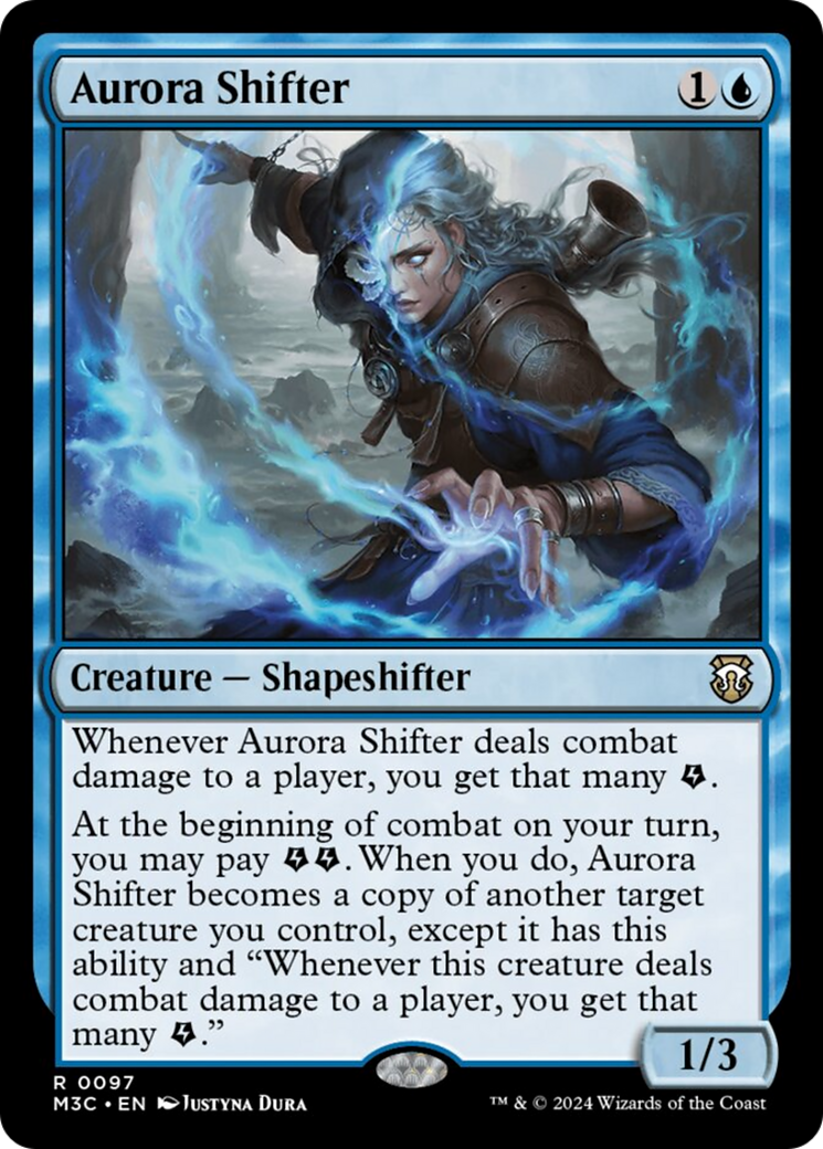 Aurora Shifter [Modern Horizons 3 Commander] | Gear Gaming Fayetteville