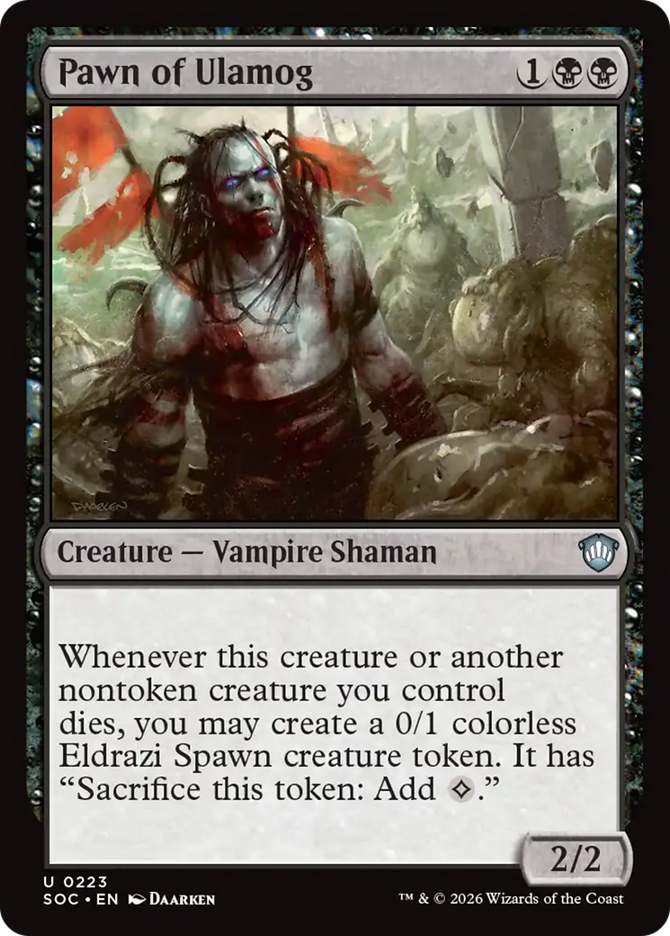 Pawn of Ulamog [Secrets of Strixhaven Commander] | Gear Gaming Fayetteville