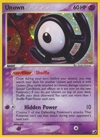 Unown (U) (U/28) [EX: Unseen Forces] | Gear Gaming Fayetteville