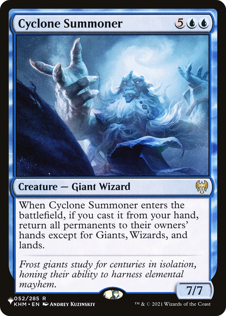 Cyclone Summoner [The List] | Gear Gaming Fayetteville