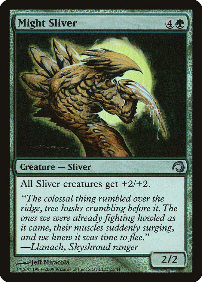 Might Sliver [Premium Deck Series: Slivers] | Gear Gaming Fayetteville