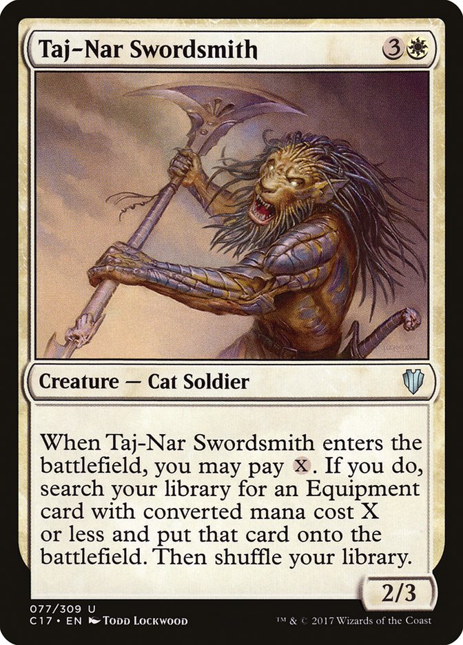 Taj-Nar Swordsmith [Commander 2017] | Gear Gaming Fayetteville