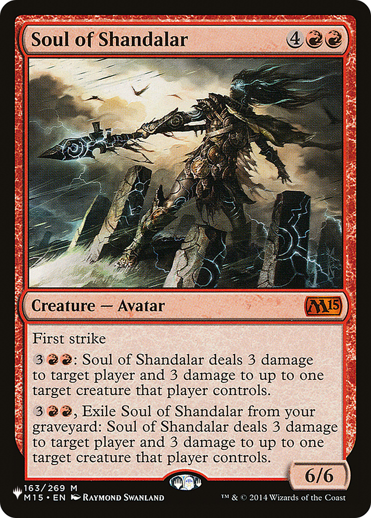 Soul of Shandalar [The List] | Gear Gaming Fayetteville