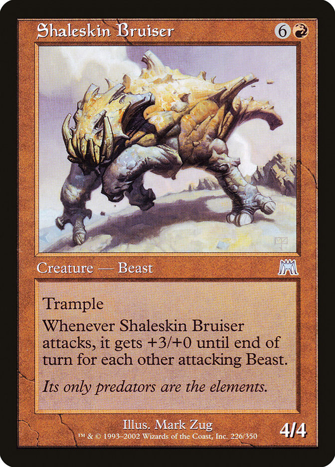 Shaleskin Bruiser [Onslaught] | Gear Gaming Fayetteville