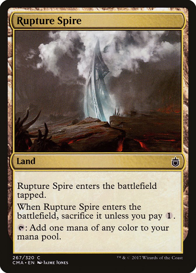 Rupture Spire [Commander Anthology] | Gear Gaming Fayetteville