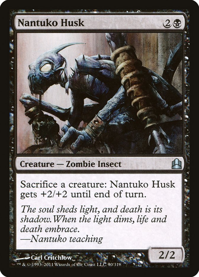 Nantuko Husk [Commander 2011] | Gear Gaming Fayetteville