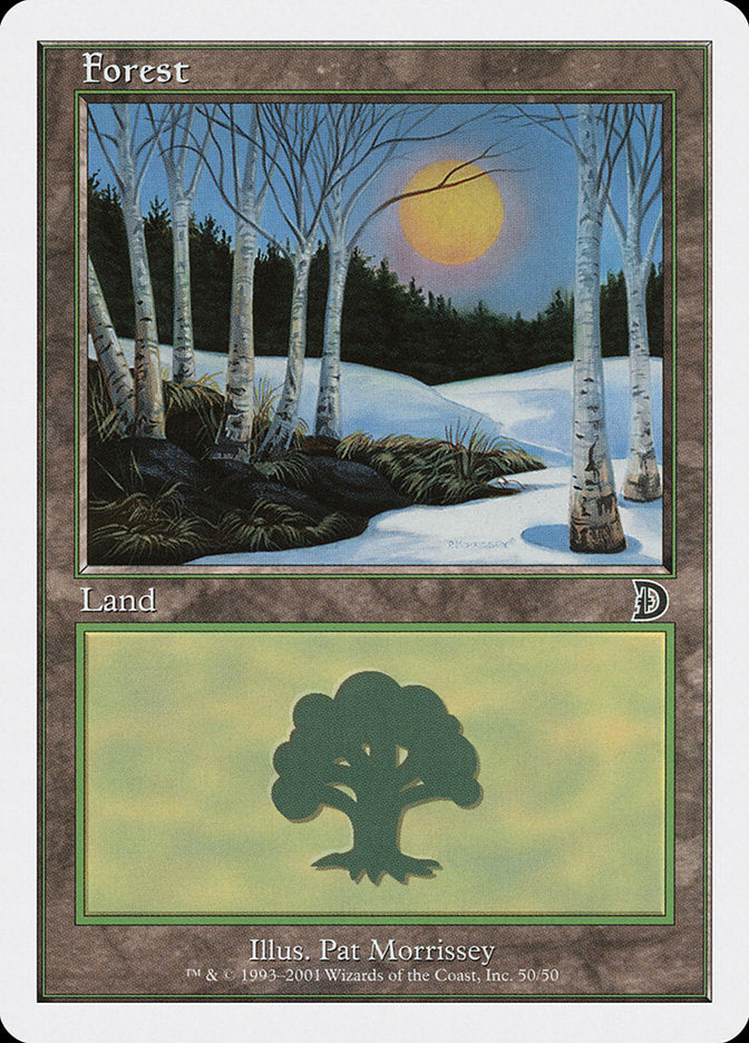 Forest (50) [Deckmasters] | Gear Gaming Fayetteville