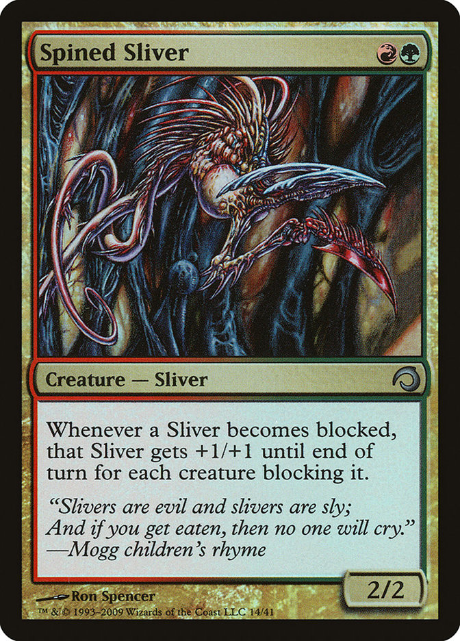 Spined Sliver [Premium Deck Series: Slivers] | Gear Gaming Fayetteville