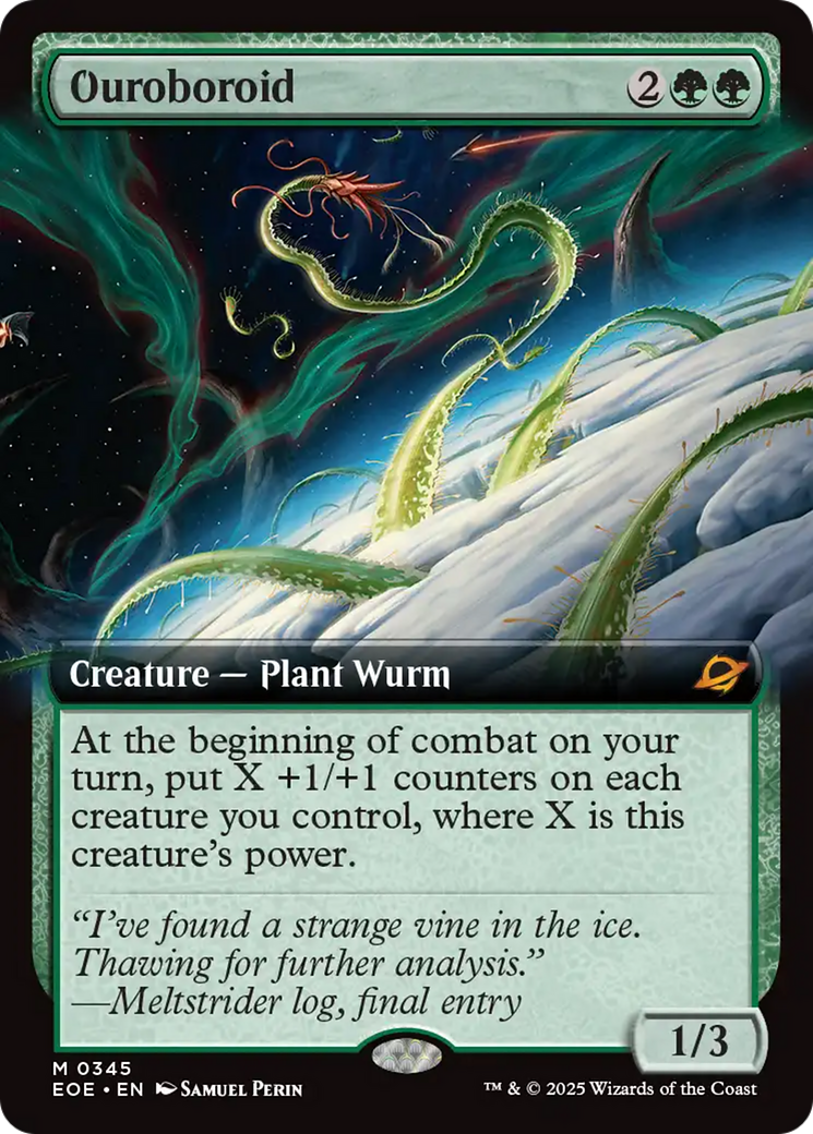 Ouroboroid (Extended Art) [Edge of Eternities] | Gear Gaming Fayetteville