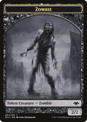 Angel (002) // Zombie (007) Double-Sided Token [Modern Horizons Tokens] | Gear Gaming Fayetteville