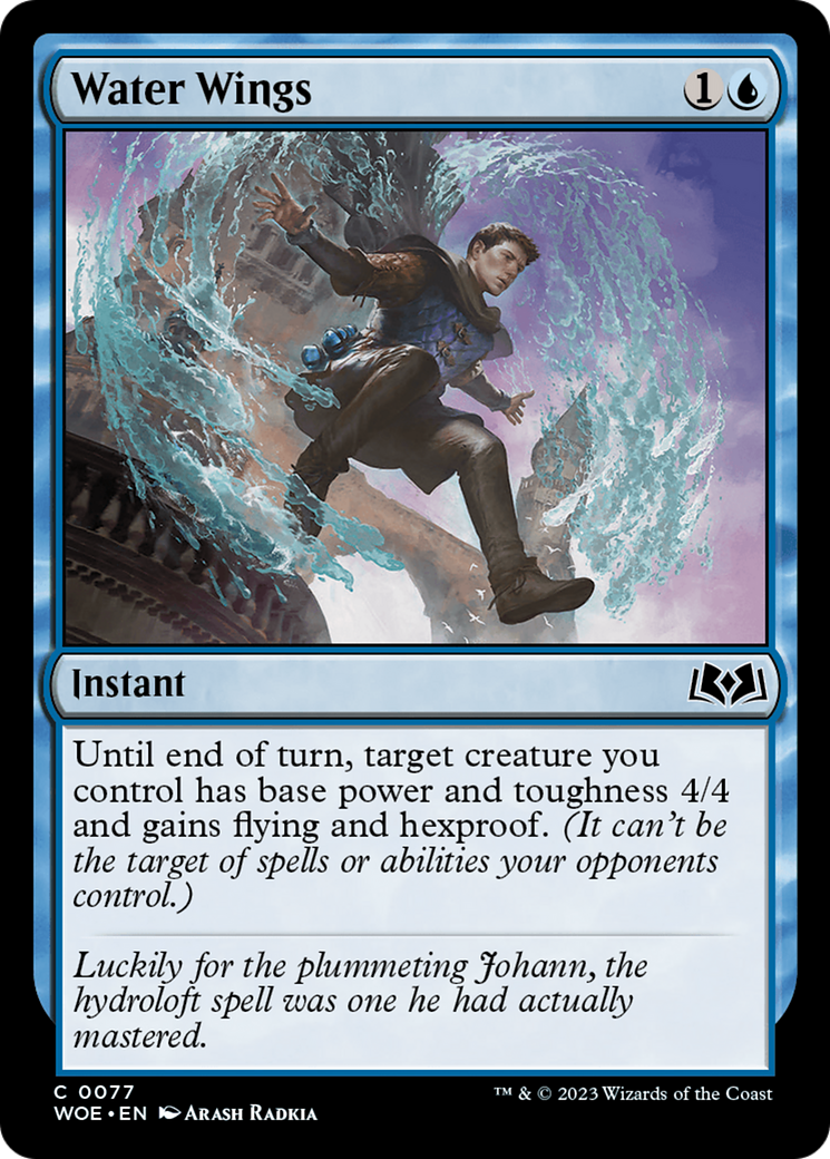 Water Wings [Wilds of Eldraine] | Gear Gaming Fayetteville